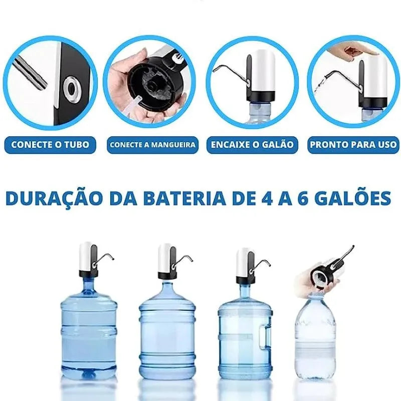 WaterPro - Bomba de Água Portátil