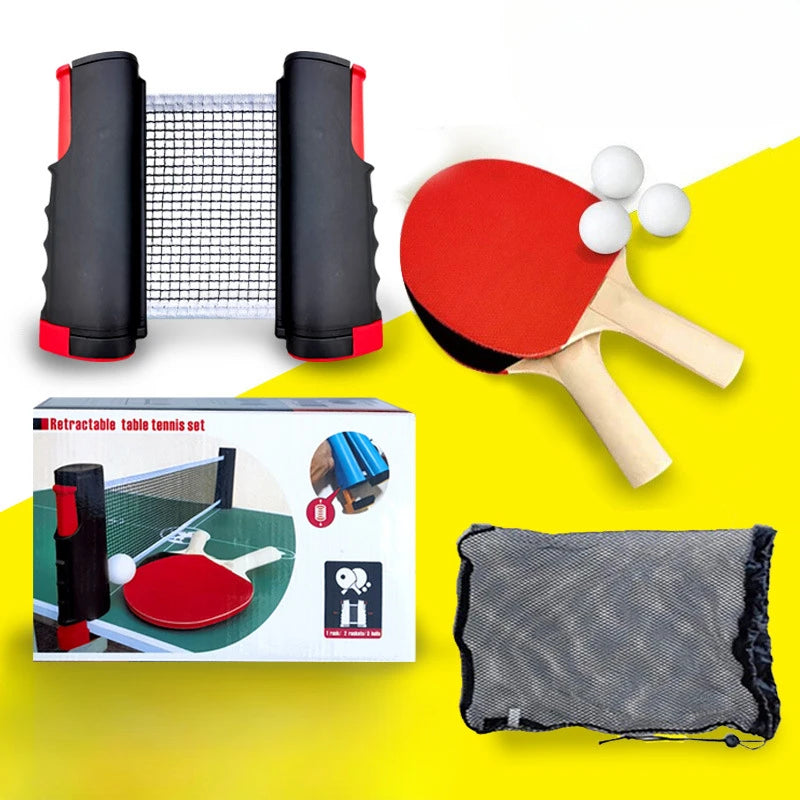 PingPro Portable - Conjunto Portátil de Ping-Pong