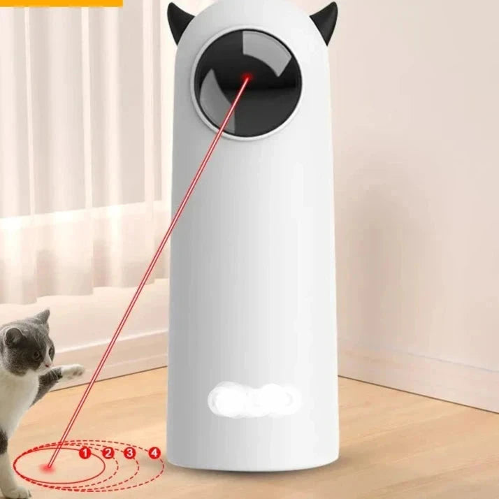 Brinquedo inteligente a laser para animais de estimação PRO