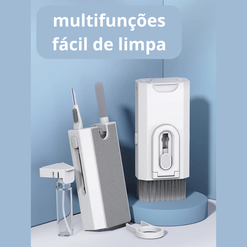 kit de limpeza 8 em 1 para computador